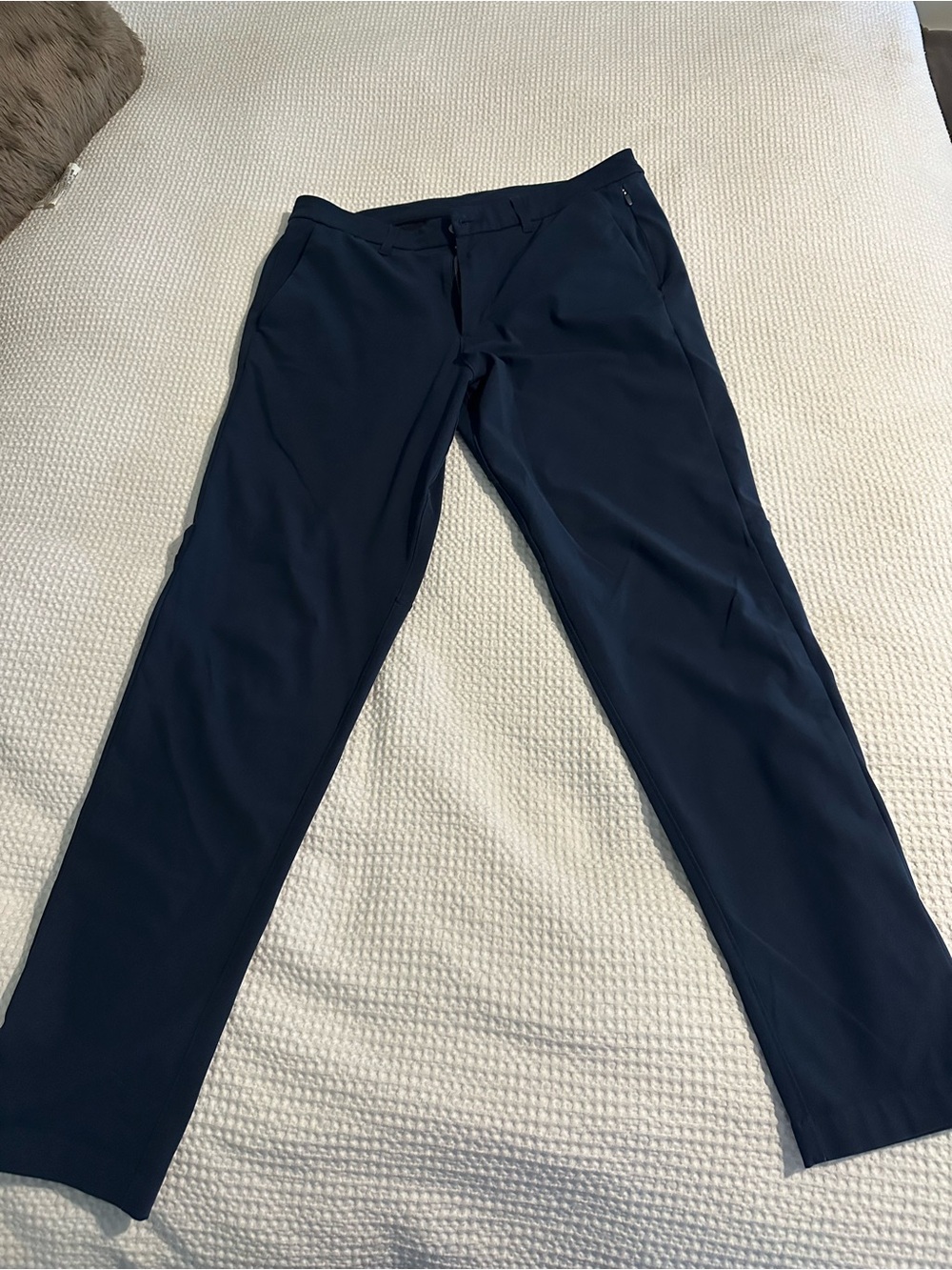 lululemon athletica men's Navy Commission Pant 33x30